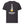 Load image into Gallery viewer, Back view of The Lufts Classic Logo T-Shirt Dark in anthracite by Vintage Vices
