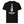 Load image into Gallery viewer, Back view of The Lufts Classic Logo T-Shirt Dark in black by Vintage Vices
