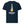 Load image into Gallery viewer, Back view of The Lufts Classic Logo T-Shirt Dark in French navy by Vintage Vices

