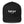 Load image into Gallery viewer, Front view of The Lufts Trucker Cap in black by Vintage Vices
