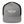 Load image into Gallery viewer, Front view of The Lufts Trucker Cap in heather black by Vintage Vices
