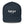 Load image into Gallery viewer, Front view of The Lufts Trucker Cap in navy by Vintage Vices
