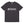 Load image into Gallery viewer, Front view of The Outlaws Botox T-Shirt in anthracite by Vintage Vices
