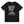 Load image into Gallery viewer, Back view of The Outlaws Botox T-Shirt in black by Vintage Vices

