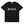 Load image into Gallery viewer, Front view of The Outlaws Botox T-Shirt in black by Vintage Vices
