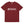 Load image into Gallery viewer, Front view of The Outlaws Botox T-Shirt in burgundy by Vintage Vices
