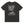 Load image into Gallery viewer, Back view of The Outlaws Botox T-Shirt in dark heather grey by Vintage Vices

