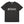 Load image into Gallery viewer, Front view of The Outlaws Botox T-Shirt in dark heather grey by Vintage Vices
