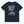 Load image into Gallery viewer, the-outlaws-botox-tshirt-french-navy-vintage-vices-back
