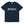 Load image into Gallery viewer, Front view of The Outlaws Botox T-Shirt in French navy by Vintage Vices
