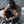 Load image into Gallery viewer, Front view of The Outlaws Classic Logo Hat in black by Vintage Vices on male model
