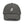 Load image into Gallery viewer, Front view of The Outlaws Classic Logo Hat in charcoal grey by Vintage Vices
