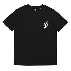 Front view of The Outlaws Scream 2 T-Shirt in black by Vintage Vices