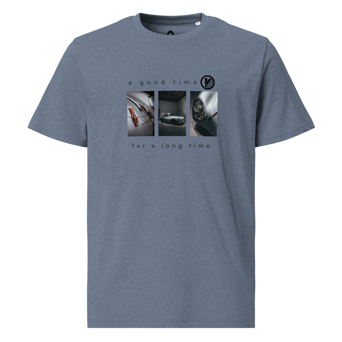 356 Vintage Porsche Heritage T-Shirt — A Good Time for a Long Time