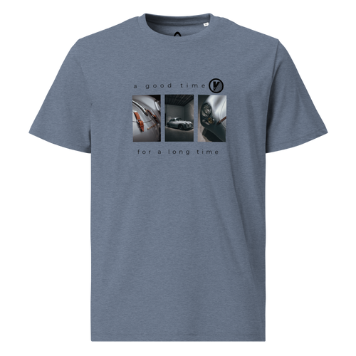356 Vintage Porsche Heritage T-Shirt — A Good Time for a Long Time