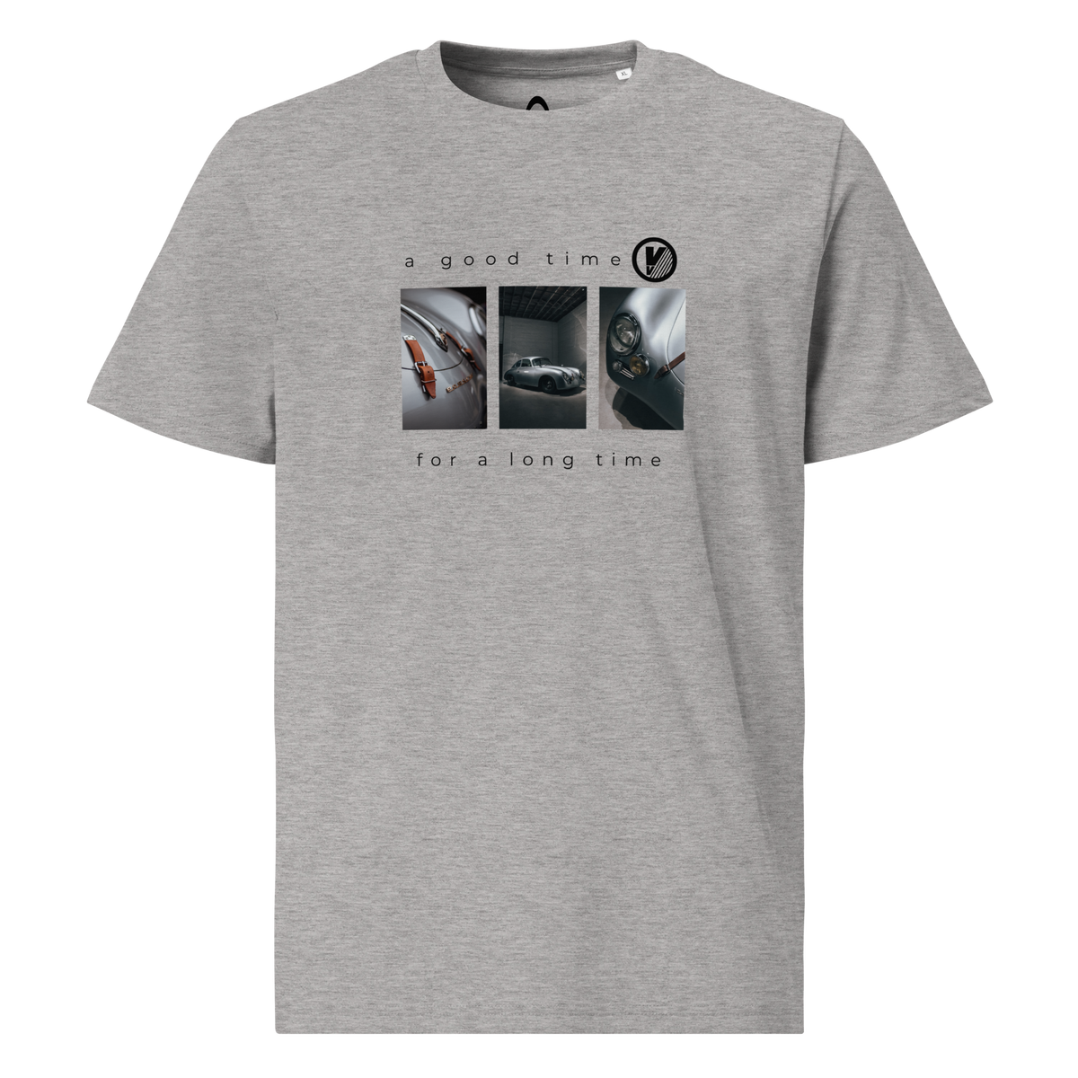 356 Vintage Porsche Heritage T-Shirt — A Good Time for a Long Time