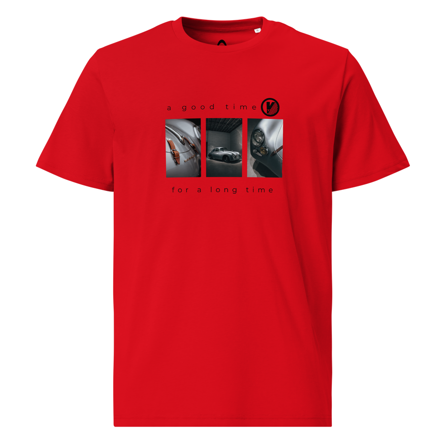 356 Vintage Porsche Heritage T-Shirt — A Good Time for a Long Time