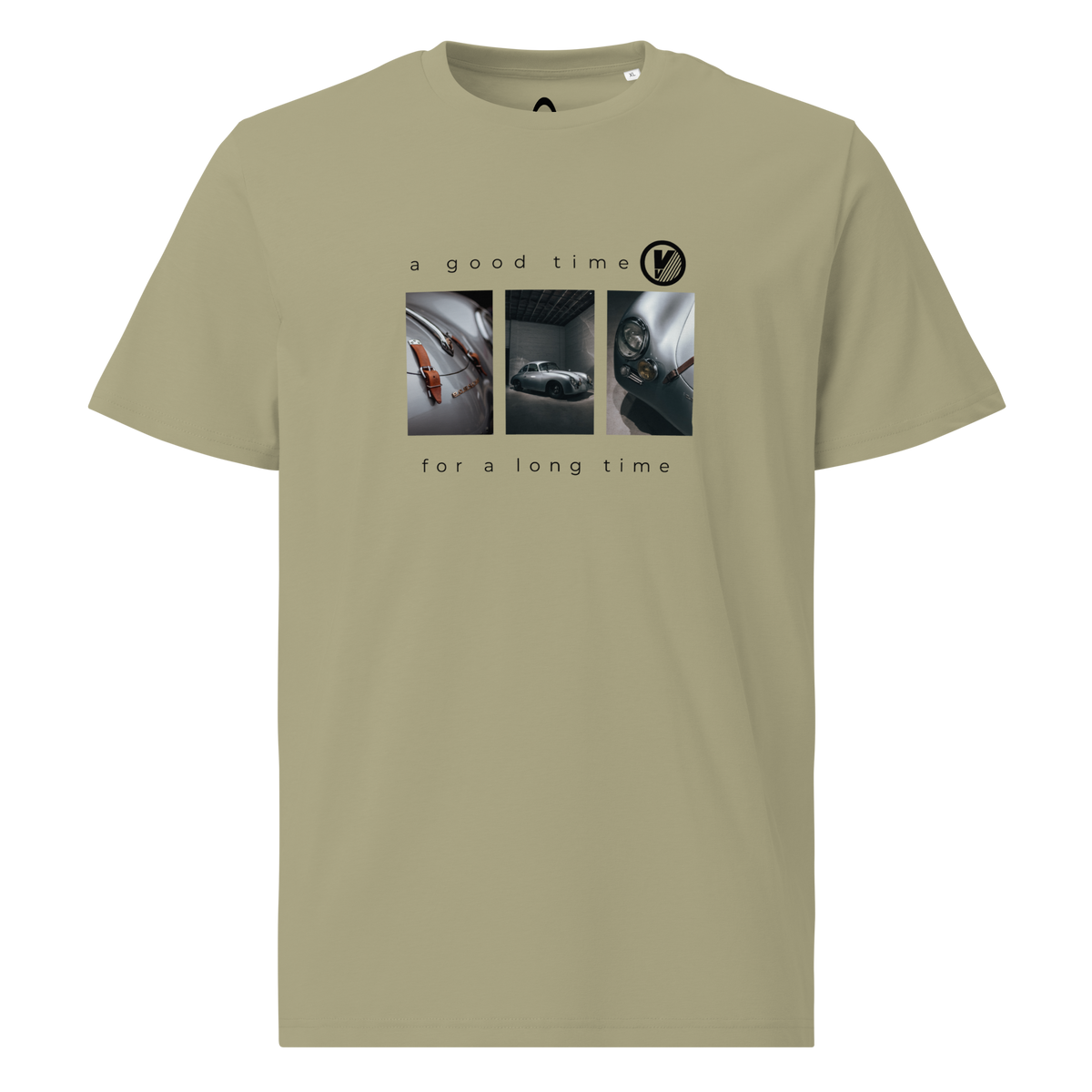 356 Vintage Porsche Heritage T-Shirt — A Good Time for a Long Time