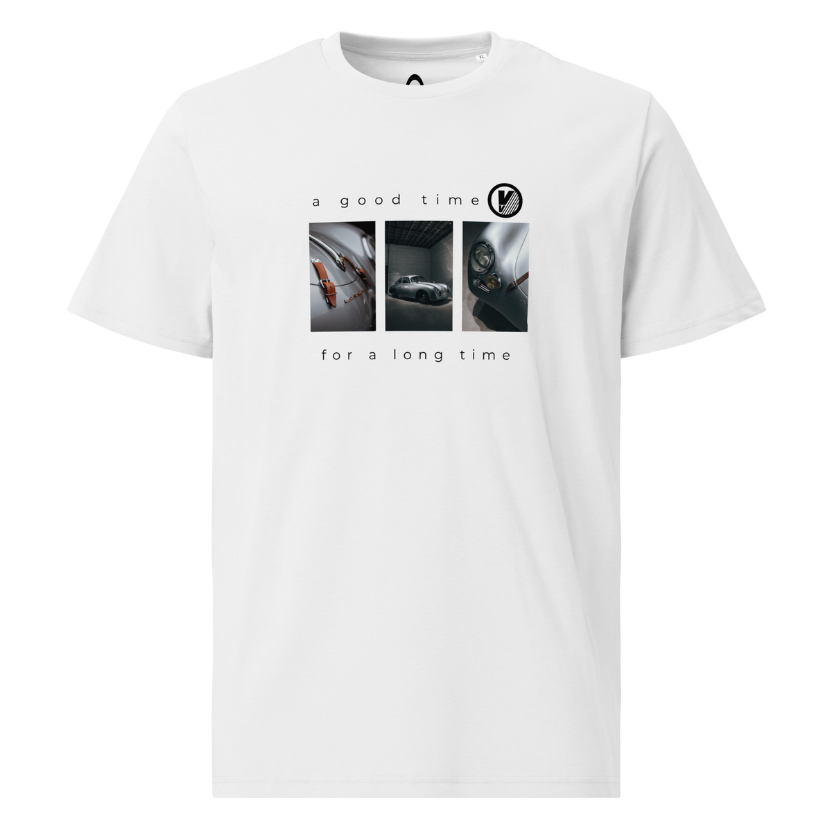 356 Vintage Porsche Heritage T-Shirt — A Good Time for a Long Time