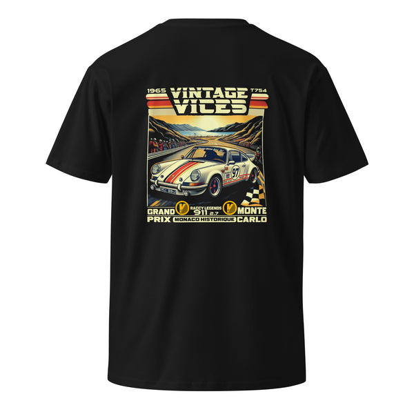 Monaco Historique Vintage Racing T-Shirt