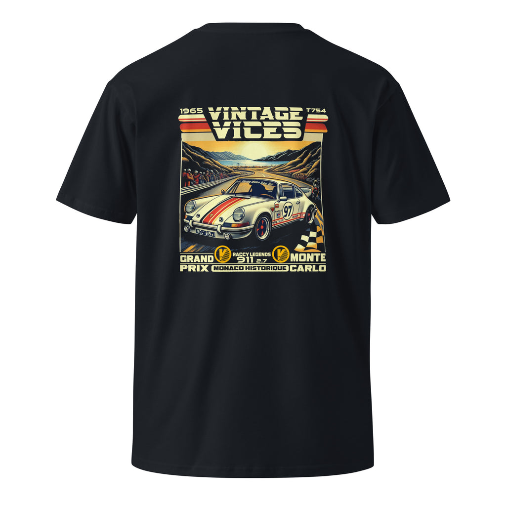 Monaco Historique Vintage Racing T-Shirt