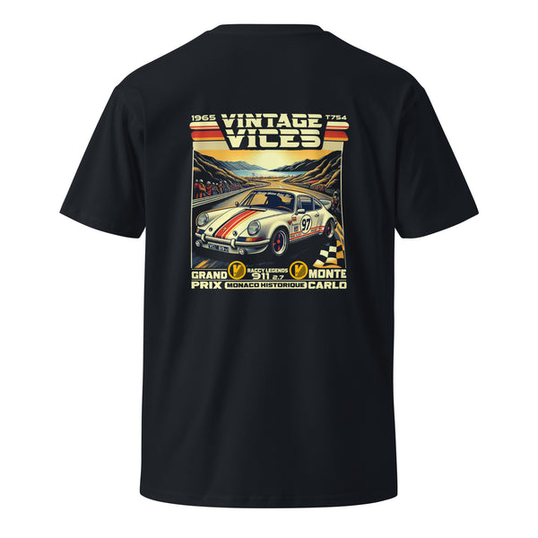 Monaco Historique Vintage Racing T-Shirt