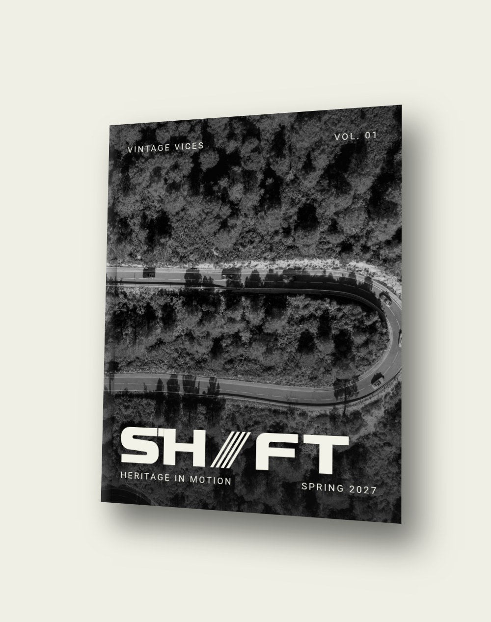 Shift, the Vintage Vices collector book, Volume 01